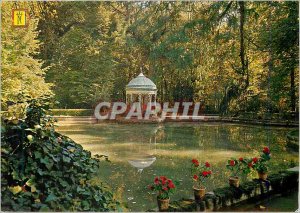 'Postcard Modern Aranjuez Prince''s Garden Small Temple Chinescos'