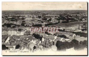 Postcard Old Orleans General view