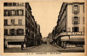 CPA Courbevoie - Rue de Bezons (274554)