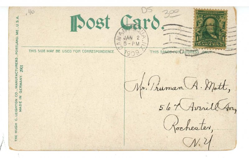 NY - Canandaigua Lake, Shore Scene