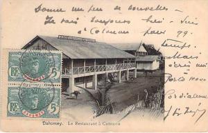 Bénin Dahomey - Le Restaurant à Cotonou