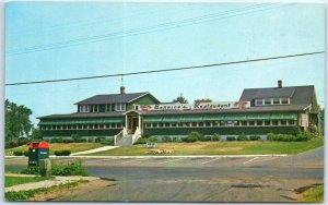 Postcard - Bernice's Restaurant - Guilford, Connecticut