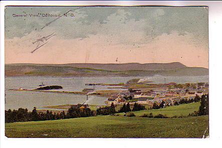 General View Dalhousie, New Brunswick, Used 1907