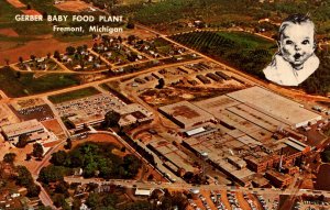 Michigan Fremont Gerber Baby Food Plant