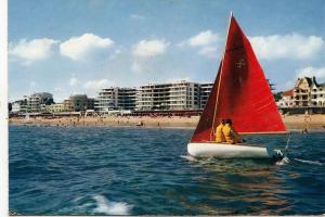 BF13816 la baule l at la plus belle plage d europe france front/back image