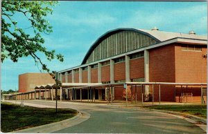 Postcard ARENA SCENE Greensboro North Carolina NC AO3967