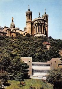 BR23193 Basilique de Fourviere Lyon   France