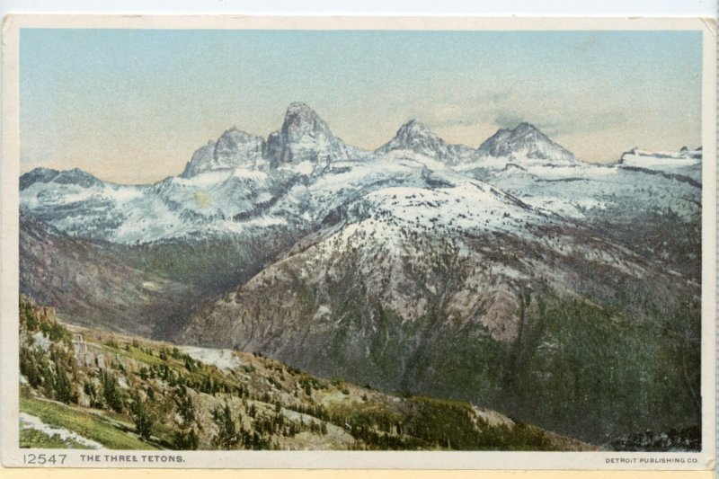 BLOW OUT SALE!  DETROIT PUBLISHING CO., YELLOWSTONE NATIONAL PARK