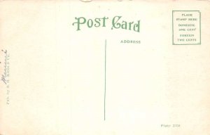 Huntsville Alabama Post Office Vintage Postcard AA67258 