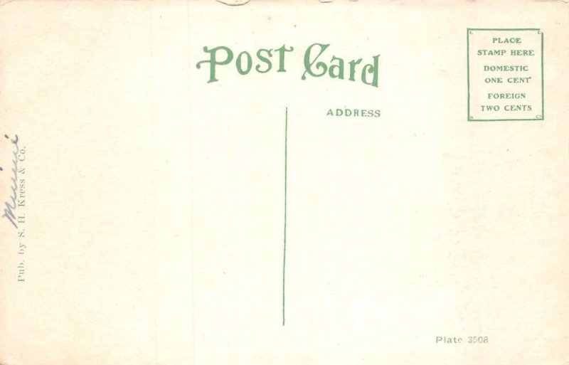 Huntsville Alabama Post Office Vintage Postcard AA67258 