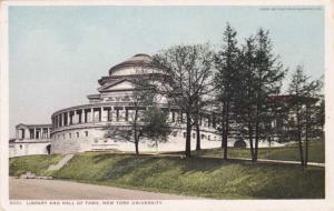 Library and Hall of Fame - New York University - New York City DB