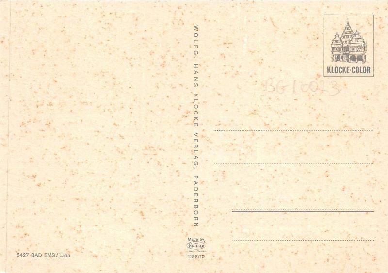 BG10023 bad  ems and der lahn multi views   germany