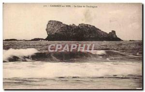 Old Postcard Camaret sur Mer The Lion Toulinguet