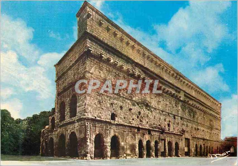 Postcard Modern Orange Roman Provence The Antique Theater Grand Mure imposing...