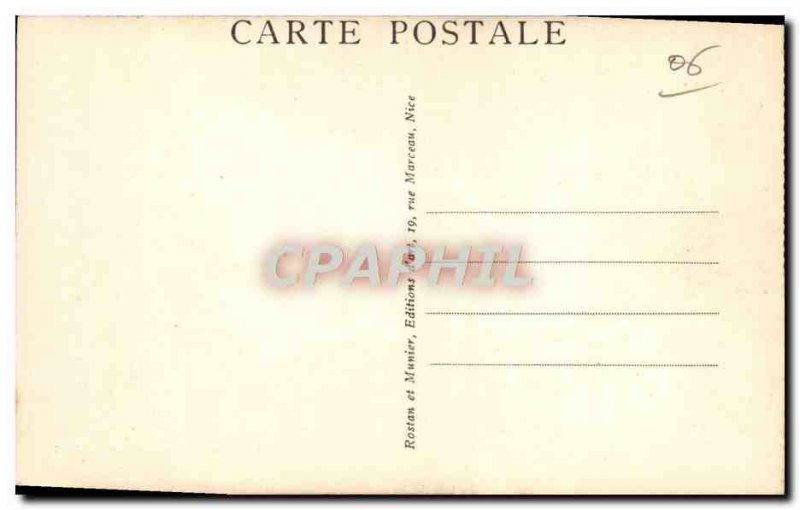 Old Postcard Grasse La Maison De Fragonard