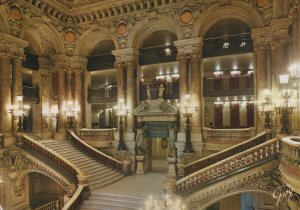 France Postcard - Paris Et Ses Merveilles, Theatre De L'Opera RRR126