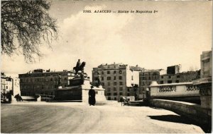 CPA Ajaccio - Statue de Napoleon (108272)