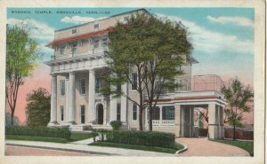 KNOXVILLE ,Tennessee , 1934 ; Masonic Temple