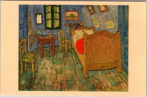 Postcard ARTWORK SCENE Chicago Illinois IL AL0652