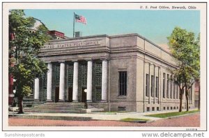 Ohio Newark Post Office Curteich