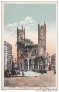 Exterior, Notre Dame Church Place D'Armes, Montreal, Canada,  00-10s