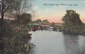 Indiana Winona Lake The Old Channel