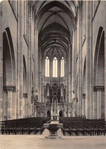 BG2438 magdeburg dom blick in das mittelschiff nach osten CPSM 14x9.5cm germany