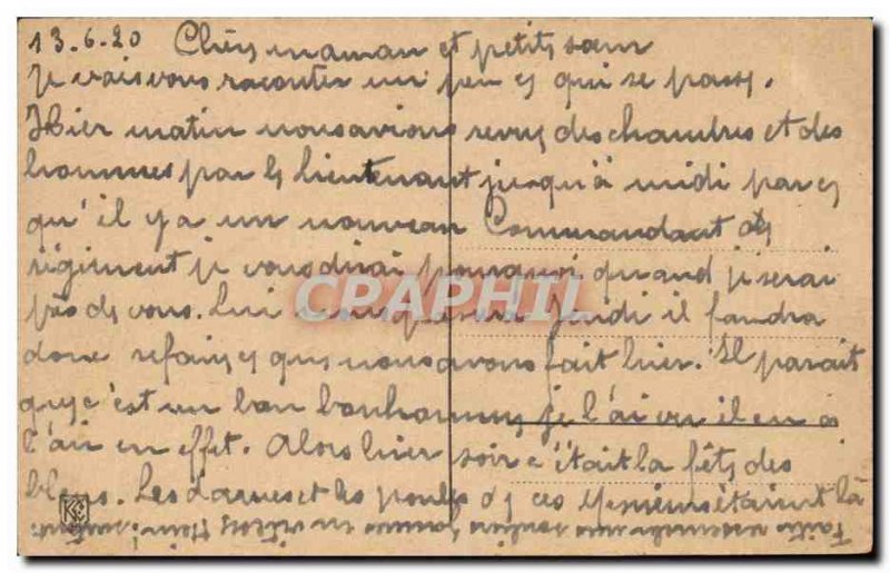 Germany Mannheim Old Postcard Friedrichsplatz