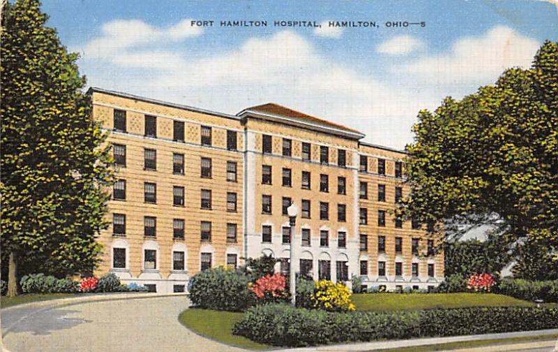 Fort Hamilton Hospital, Hamilton, OH, USA Fort Hamilton  Hamilton, OH, USA Un...