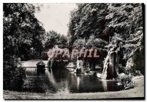 Postcard Old Garden Lille Vauban