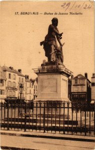 CPA Beauvais- Statue de Jeanne Hachette FRANCE (1008349)