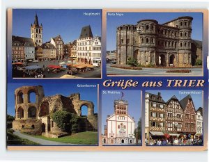 Postcard Grüße aus Trier, Germany