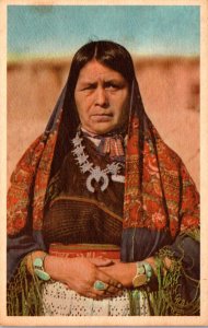 Tsytyoseta Bowekate Of The Zuni Indian Tribe