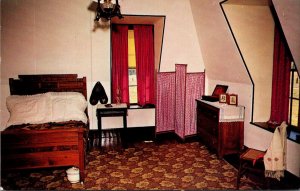 Wyoming Fort Laramie 1887 Lieutennant Colonel's Quarters Master Bedroom