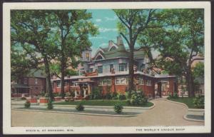 Stein's,Oshkosh,WI Postcard