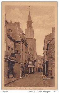 Rue De l'Horloge, Dinan (Côtes-d'Armor), France, 1900-1910s