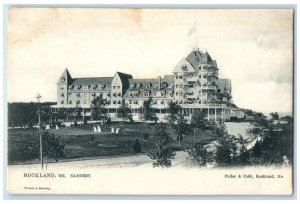 c1905 Samoset Building Rockland Maine ME Tuck's Unposted Antique Postcard