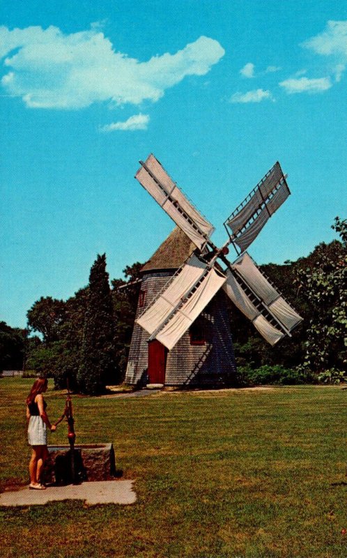 Massachusetts Cape Cod Eastham The Windmill