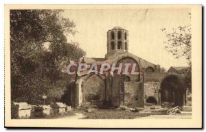 Postcard Ancient Arles sur Rhone Chapelle St Honorat Alyscamps