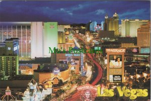 America Postcard - View of Las Vegas, Nevada  RR13760