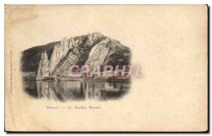 Old Postcard Dinant The Bayard Rock