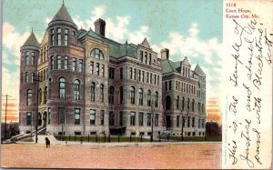 Postcard Court House in Kansas City, Missouri