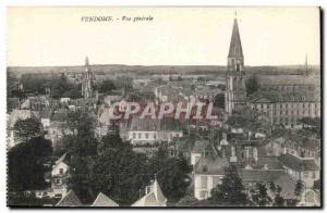 Vendome Old Postcard General view