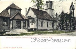 Episcopal and Presbyterian Churches in Greenville, Michigan