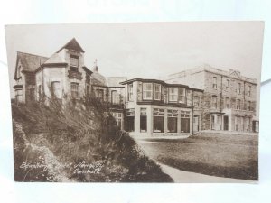 Beachcroft Hotel Newquay Cornwall New Unused Vintage Postcard c1930