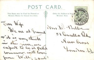 SS Inkosi Aberdeen Line Ship 1906 