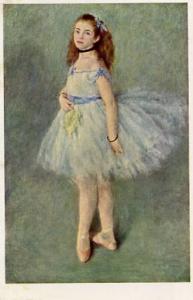 The Dancer by Artist: Renoir