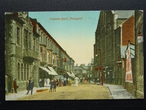 Wales Monmouthshire PONTYPOOL Osborne Road c1909 Postcard by Valentine