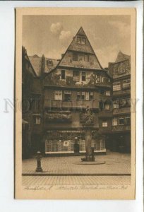 433705 Germany FRANKFURT am Main German beer house in Rosen-Eck Vintage postcard