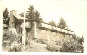 RPPC Skyline Restaurant on the Molly Stark Trail VT, Vermont